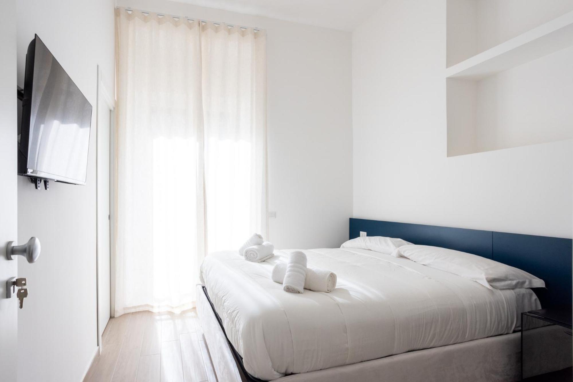 Apartamento Palazzo Pepe Nápoles Exterior foto