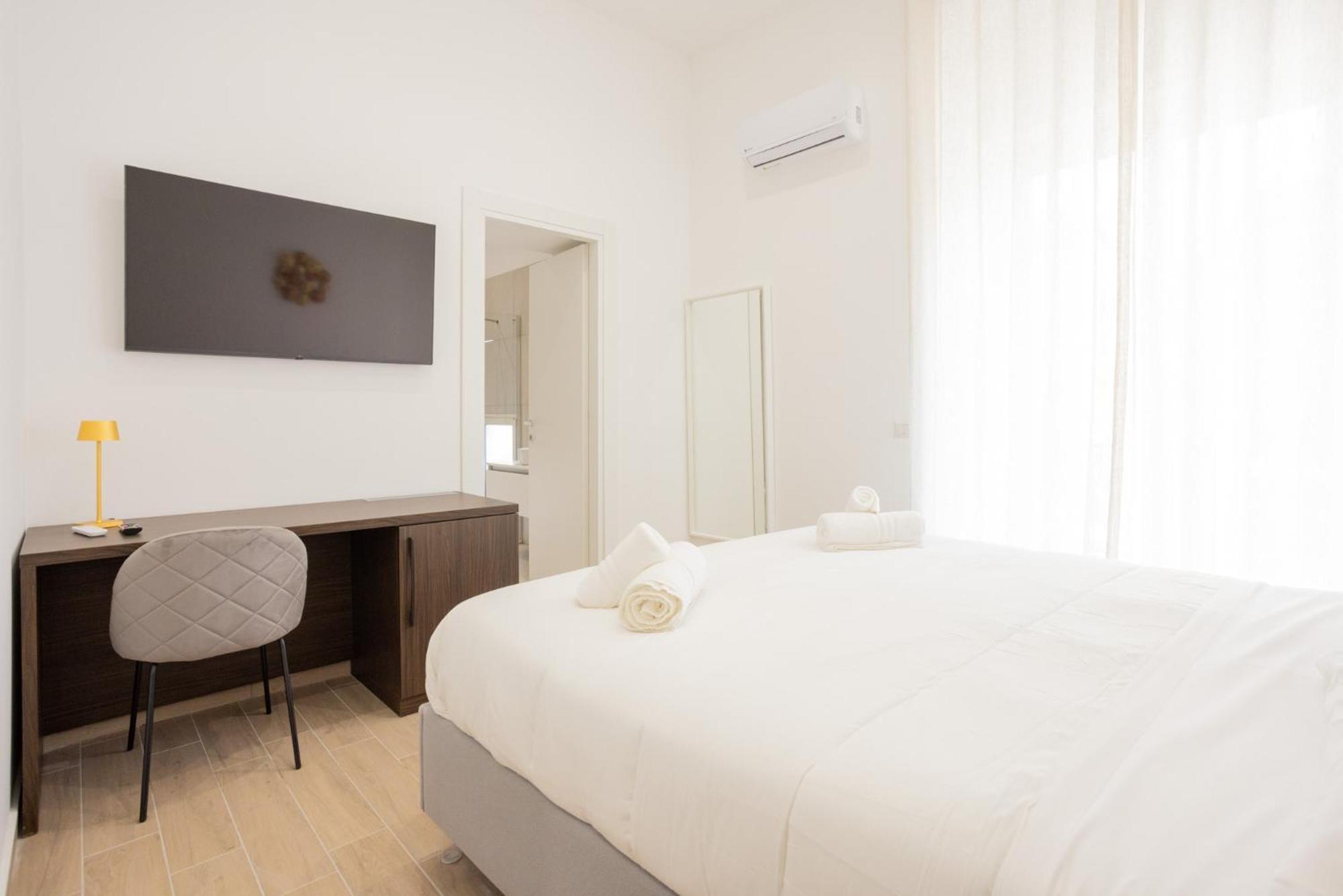 Apartamento Palazzo Pepe Nápoles Exterior foto