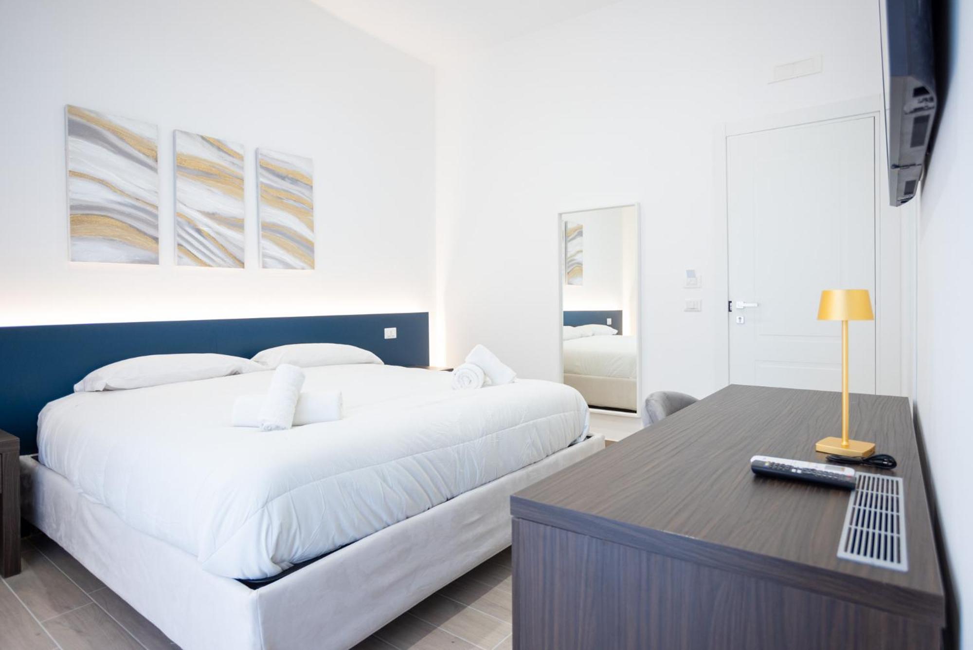 Apartamento Palazzo Pepe Nápoles Exterior foto
